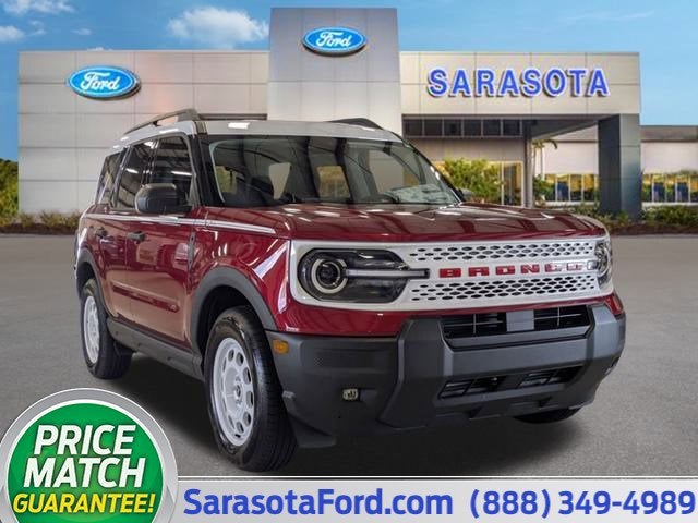 2025 Ford Bronco Sport Heritage