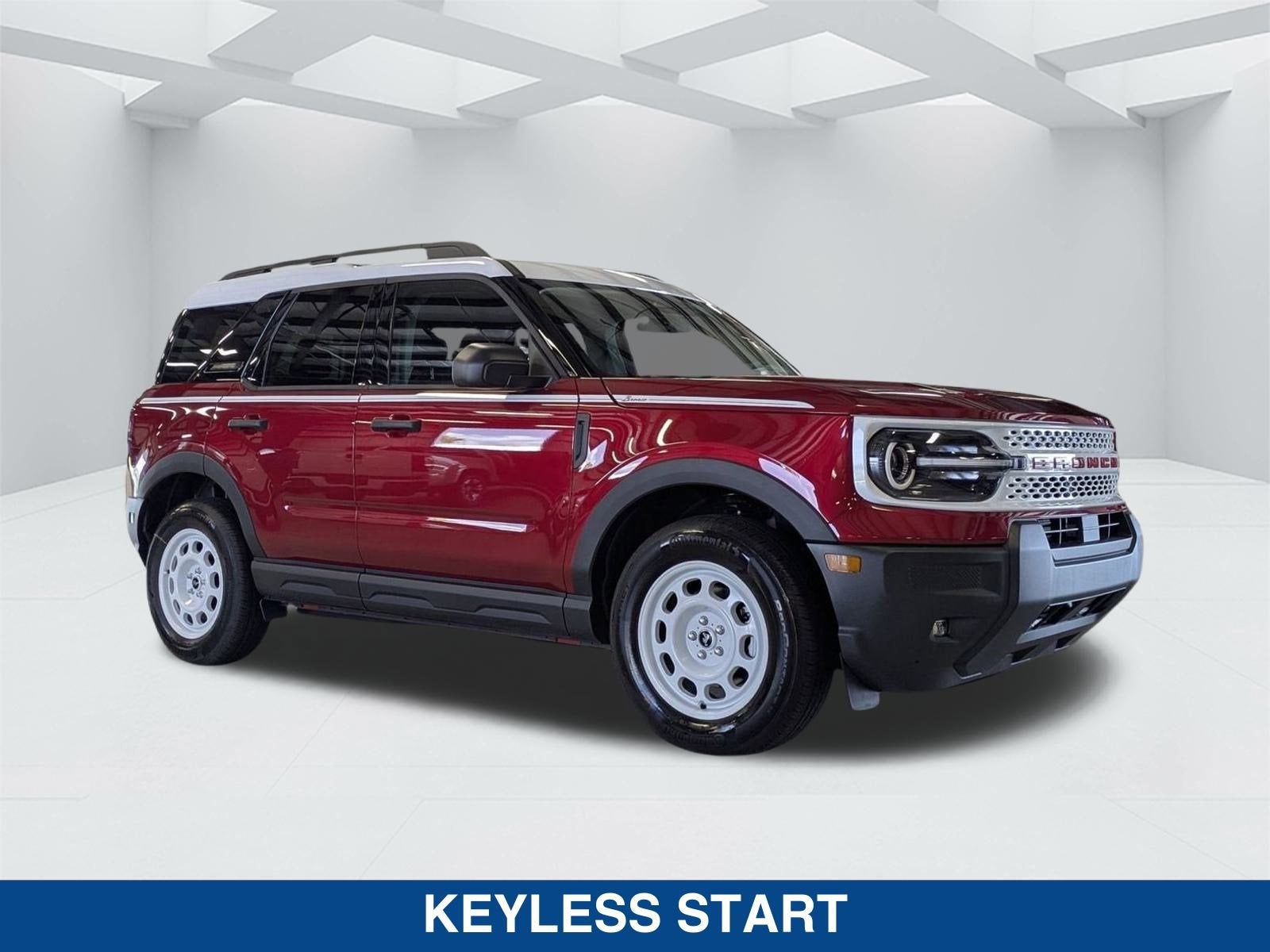 2025 Ford Bronco Sport Heritage