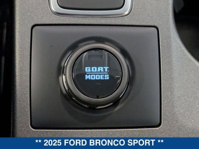 2025 Ford Bronco Sport Heritage