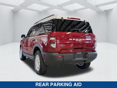 2025 Ford Bronco Sport Heritage
