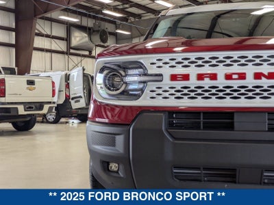 2025 Ford Bronco Sport Heritage
