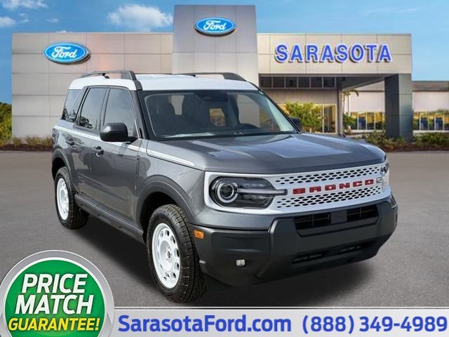 2025 Ford Bronco Sport Heritage