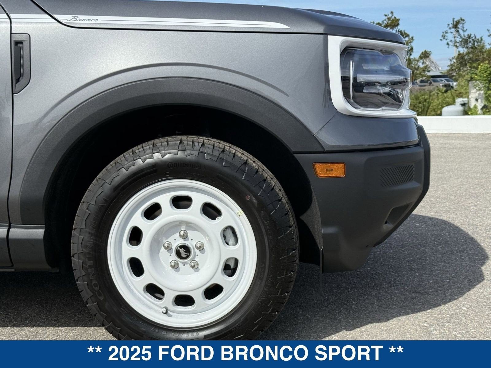 2025 Ford Bronco Sport Heritage