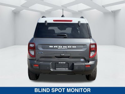 2025 Ford Bronco Sport Heritage