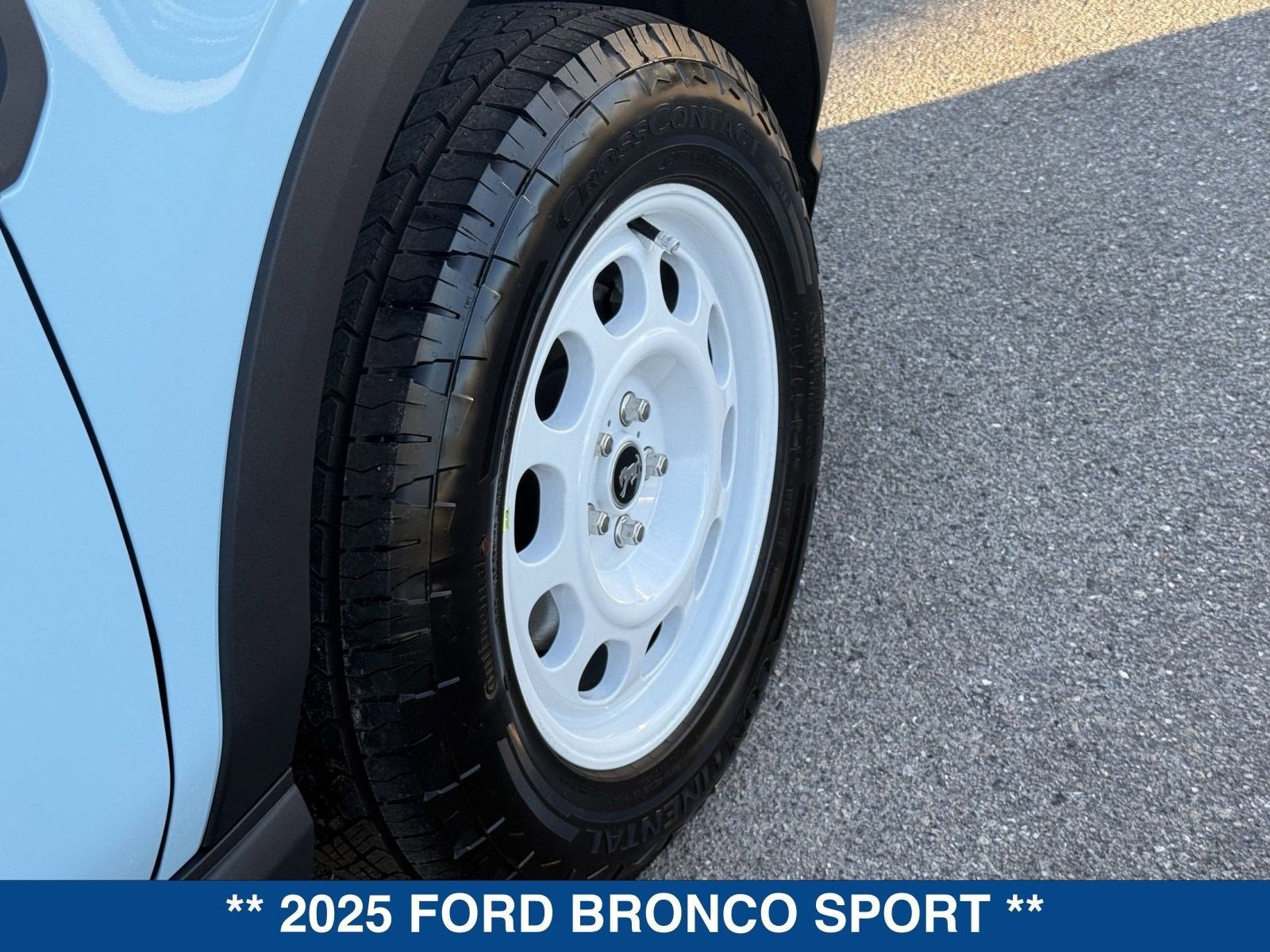 2025 Ford Bronco Sport Heritage