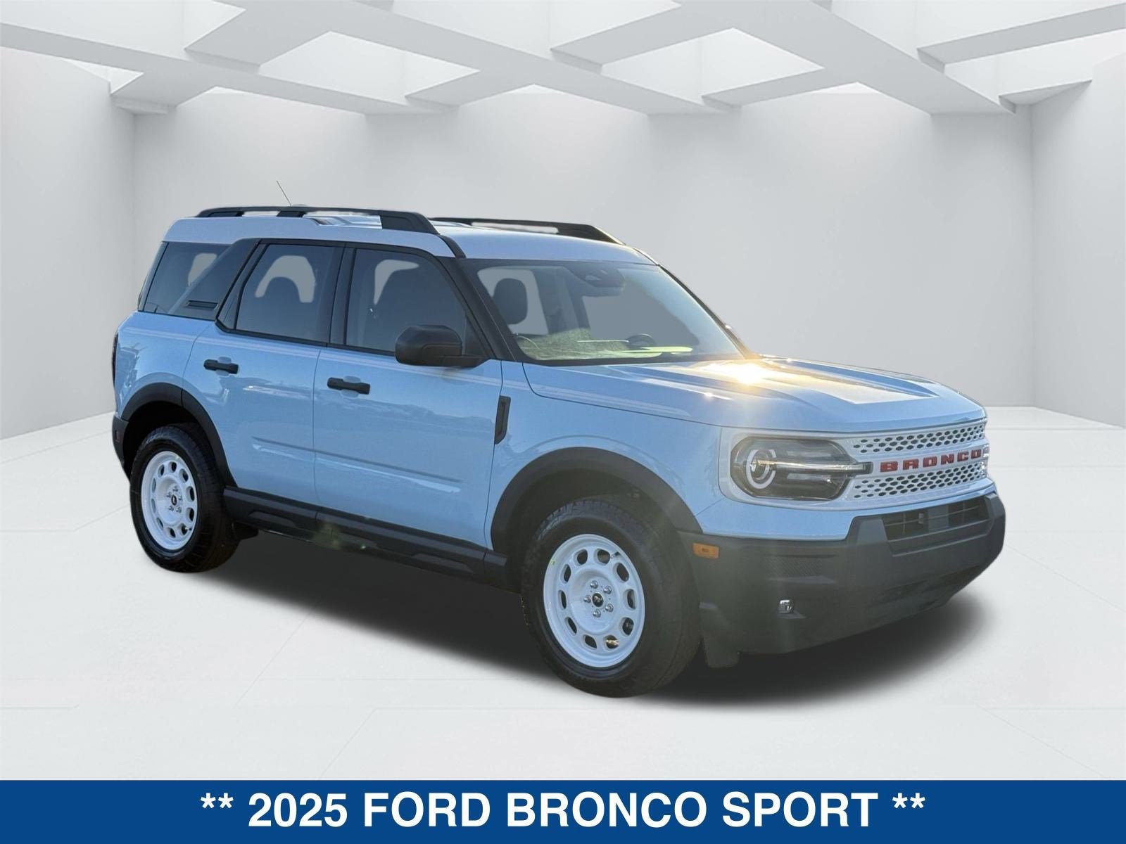 2025 Ford Bronco Sport Heritage