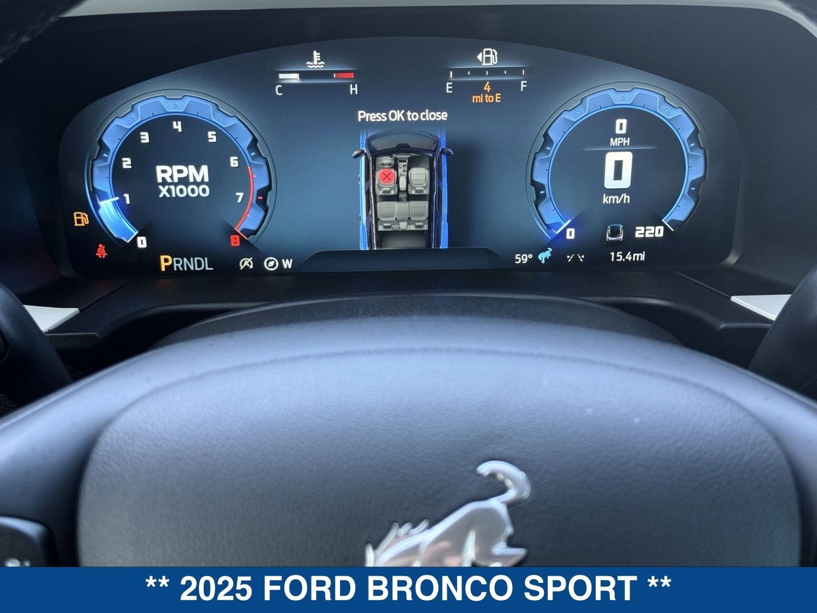 2025 Ford Bronco Sport Heritage