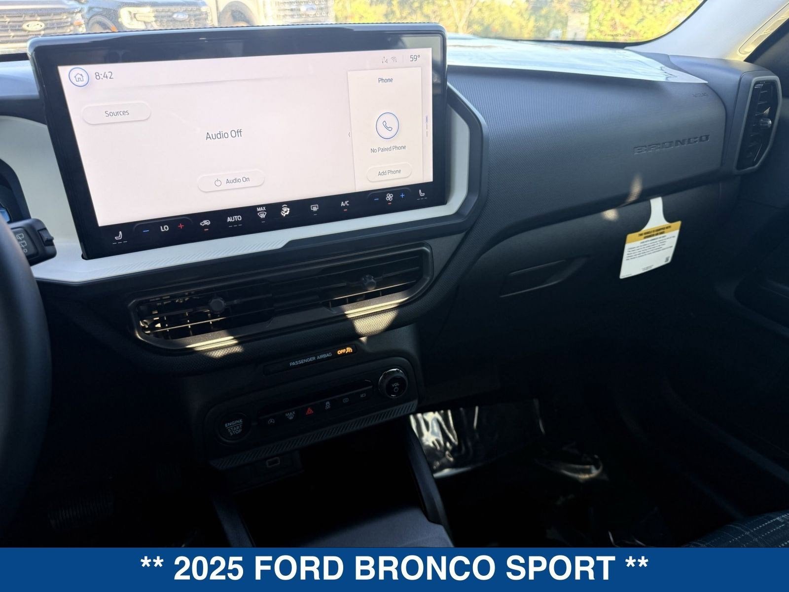 2025 Ford Bronco Sport Heritage