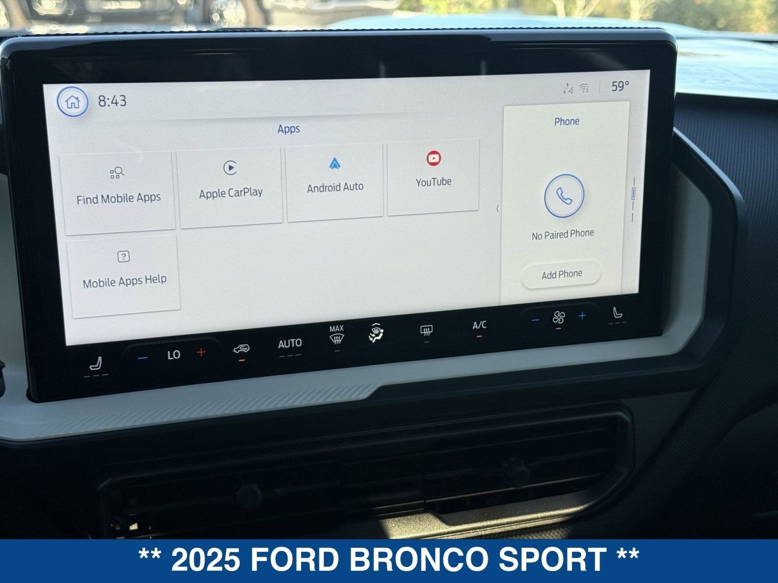 2025 Ford Bronco Sport Heritage