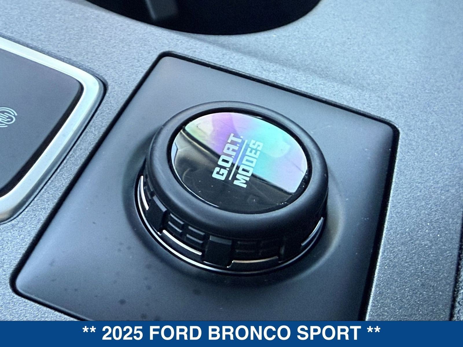 2025 Ford Bronco Sport Heritage