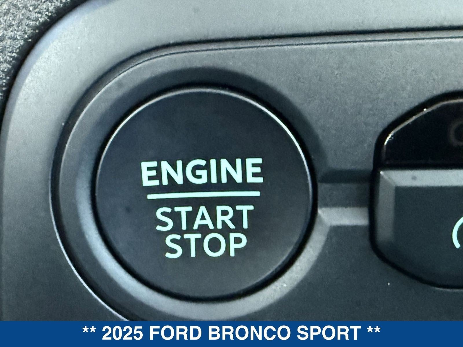 2025 Ford Bronco Sport Heritage