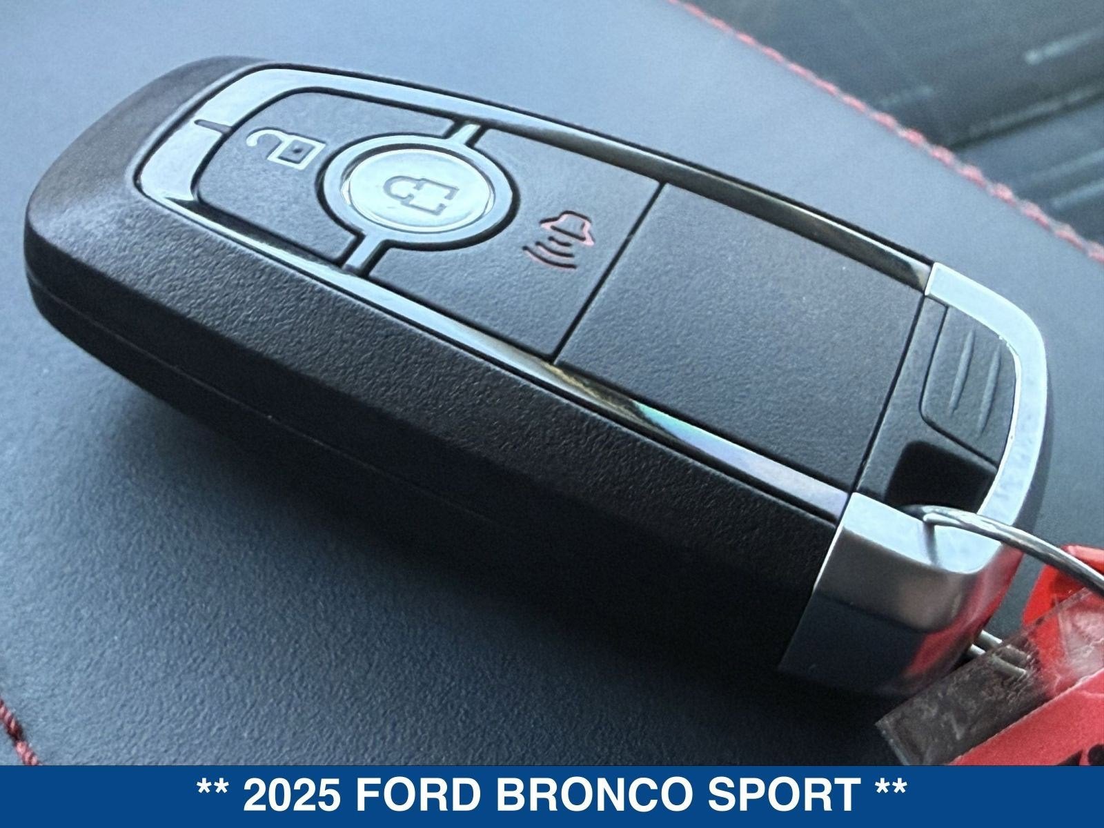 2025 Ford Bronco Sport Heritage