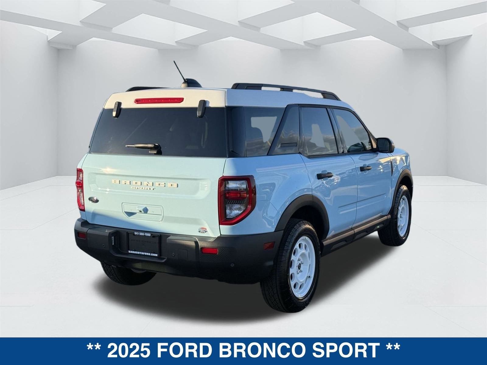 2025 Ford Bronco Sport Heritage