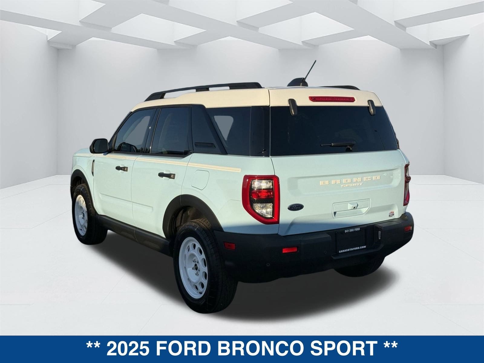2025 Ford Bronco Sport Heritage