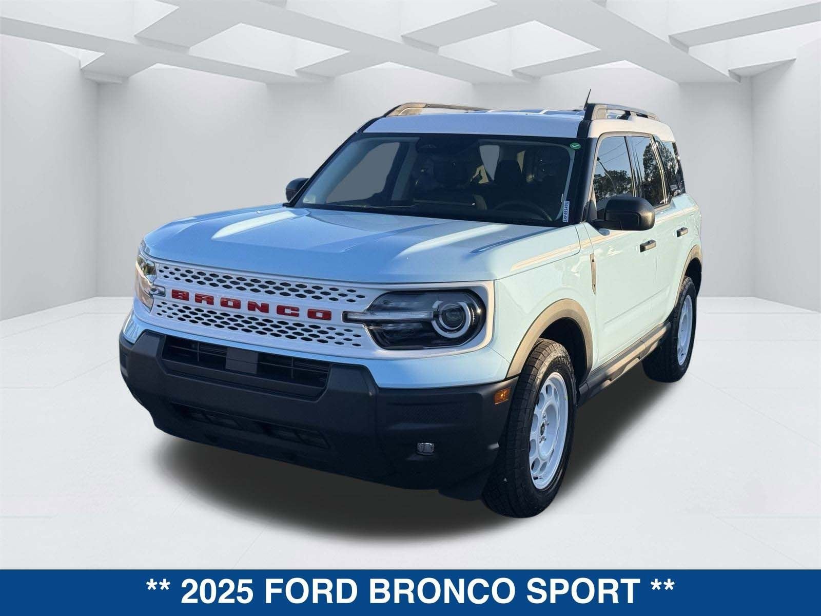 2025 Ford Bronco Sport Heritage