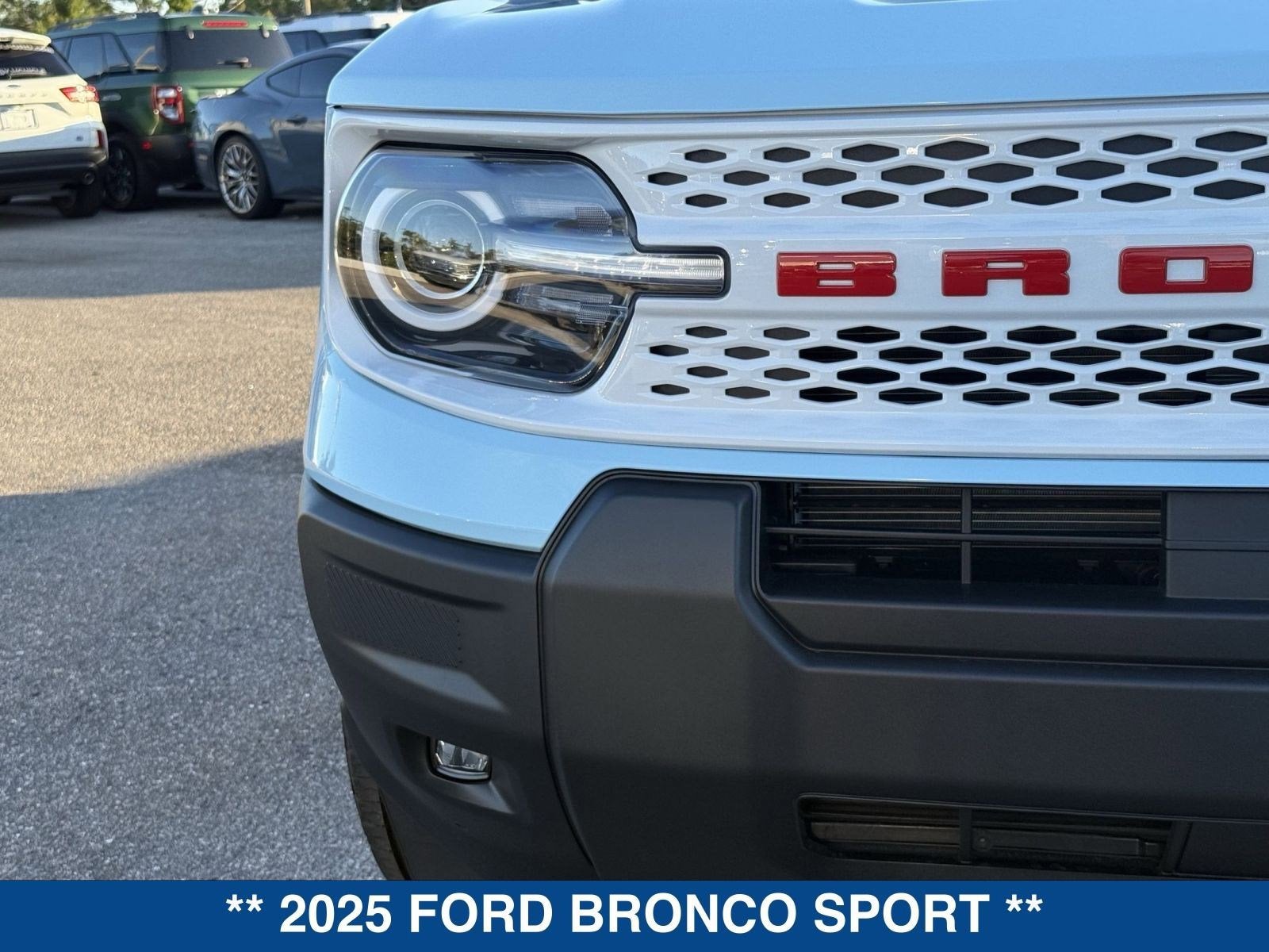 2025 Ford Bronco Sport Heritage