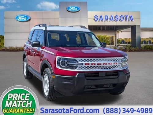 2026 Ford Bronco Sport Heritage