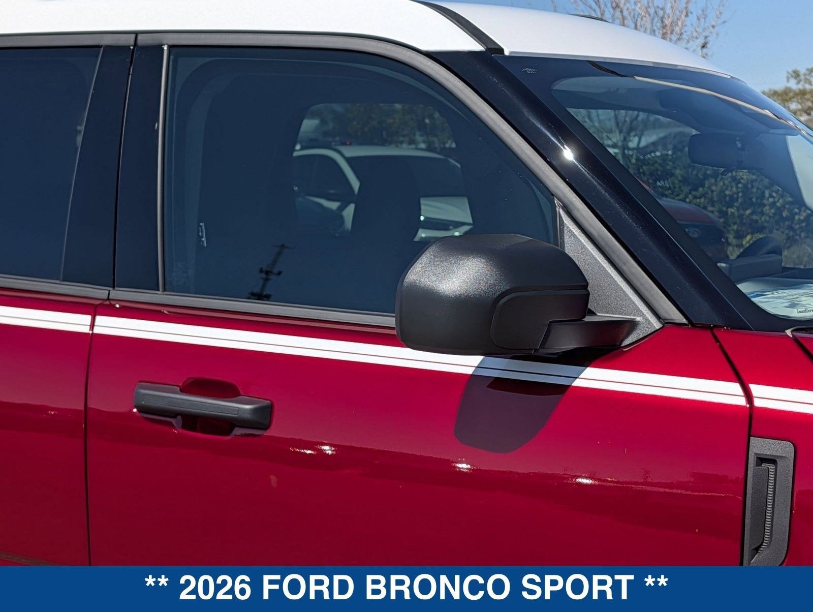 2026 Ford Bronco Sport Heritage