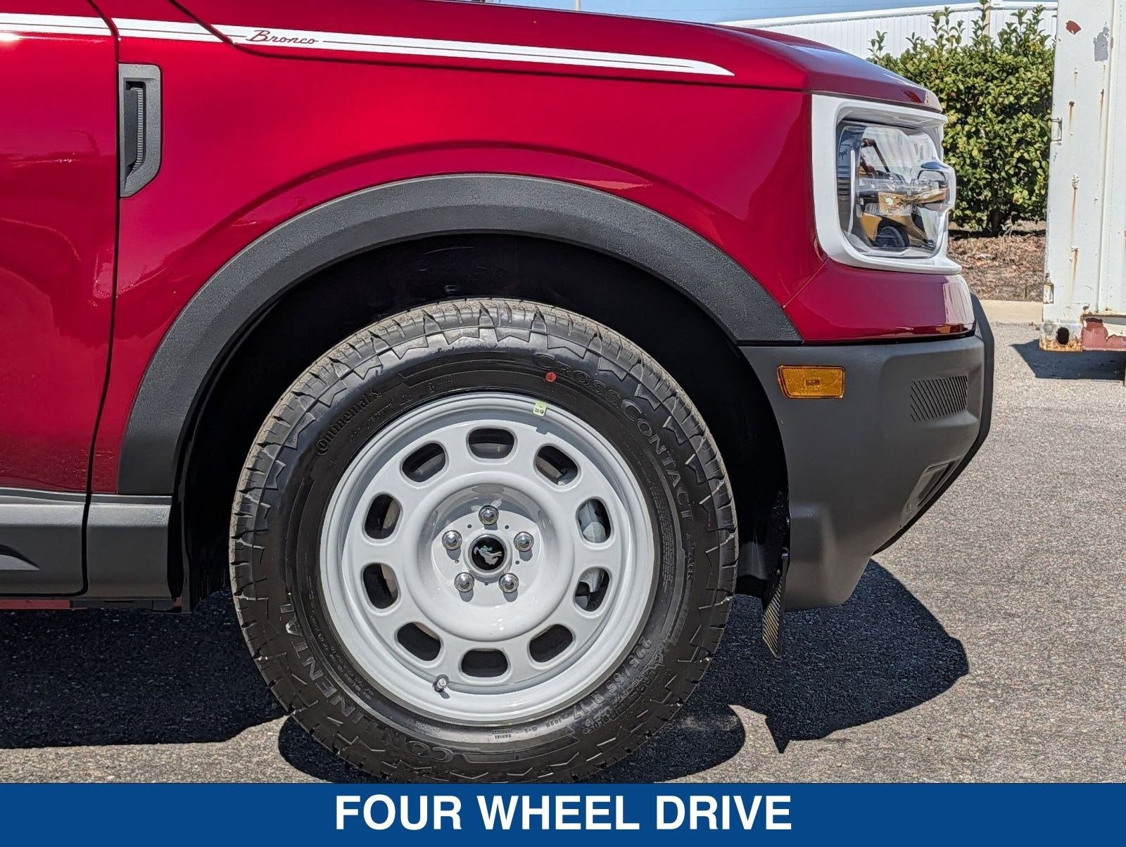 2026 Ford Bronco Sport Heritage