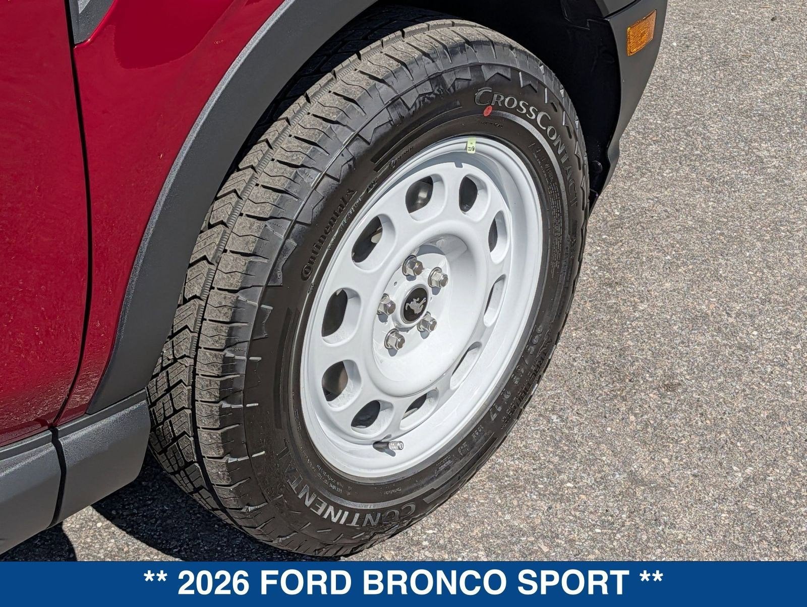 2026 Ford Bronco Sport Heritage