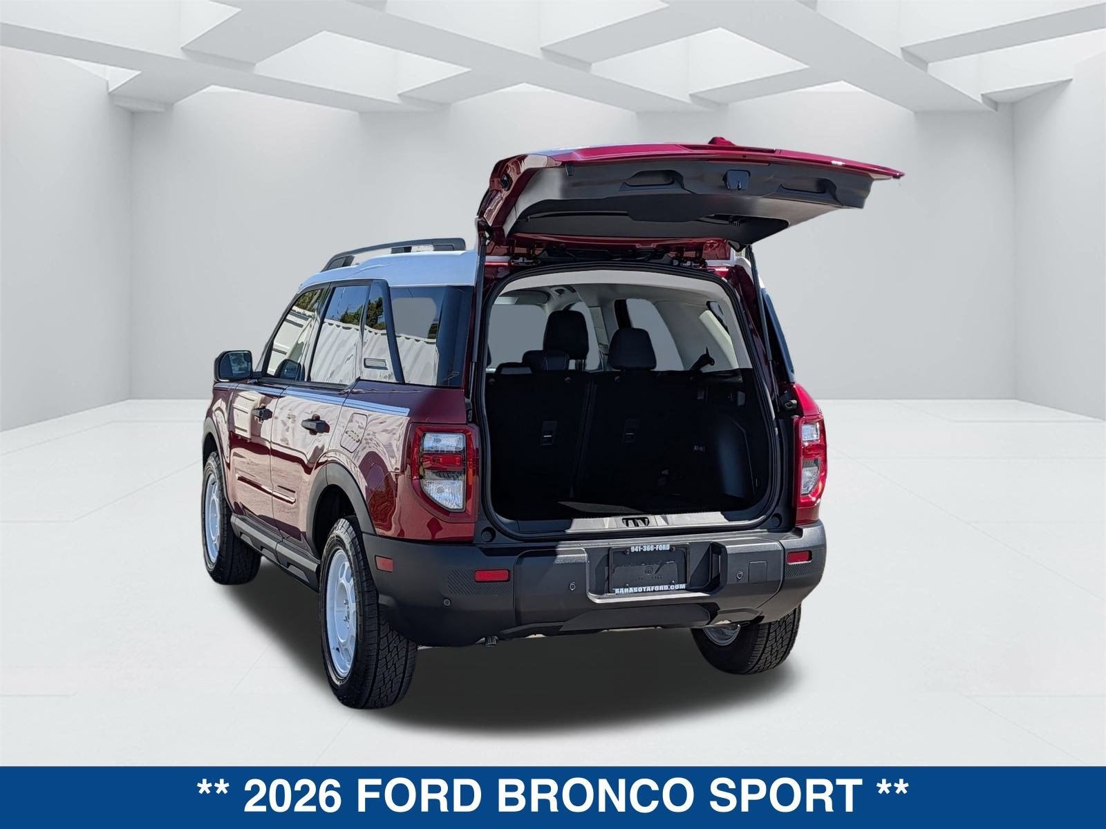 2026 Ford Bronco Sport Heritage