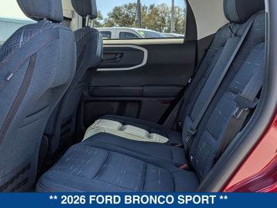 2026 Ford Bronco Sport Heritage