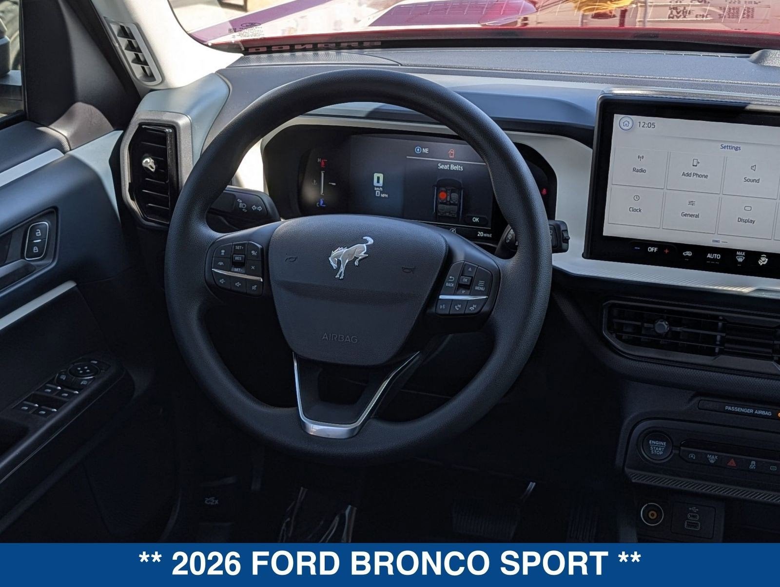 2026 Ford Bronco Sport Heritage