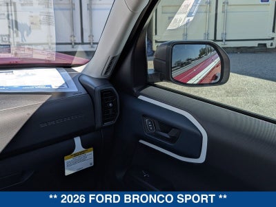 2026 Ford Bronco Sport Heritage