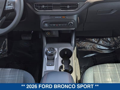 2026 Ford Bronco Sport Heritage