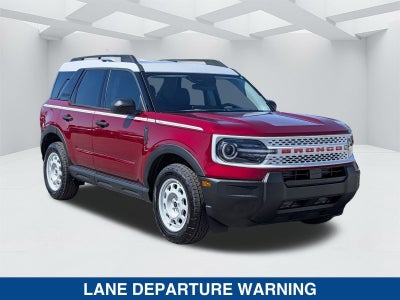 2026 Ford Bronco Sport Heritage