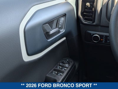 2026 Ford Bronco Sport Heritage