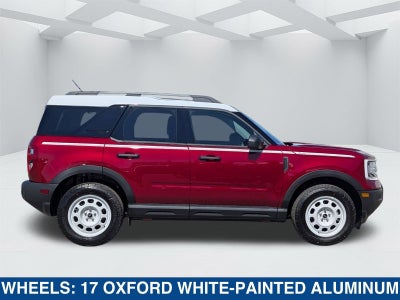 2026 Ford Bronco Sport Heritage