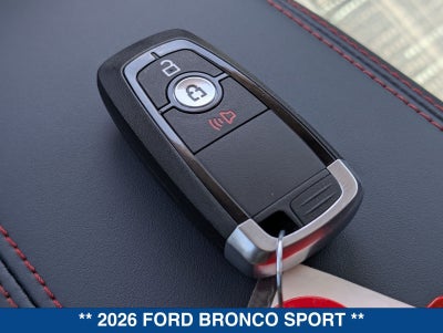 2026 Ford Bronco Sport Heritage