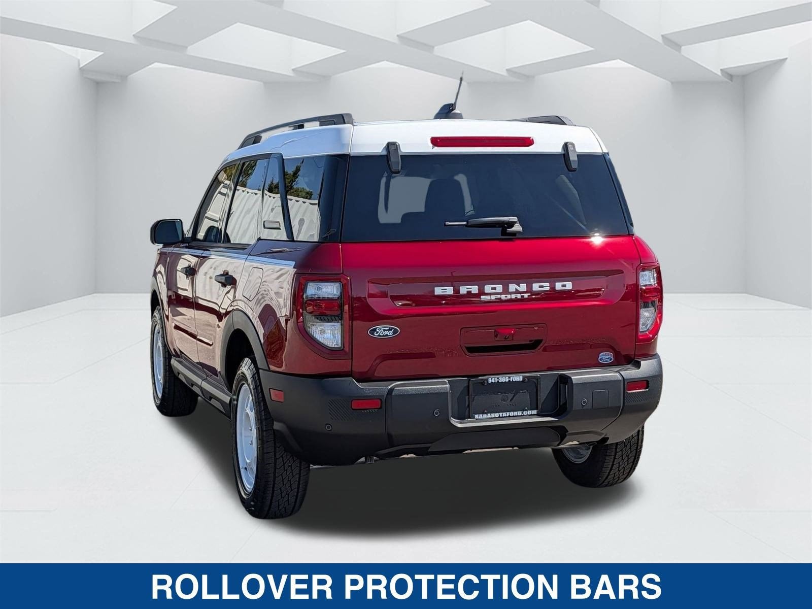 2026 Ford Bronco Sport Heritage