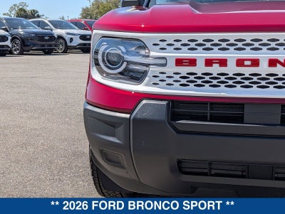 2026 Ford Bronco Sport Heritage