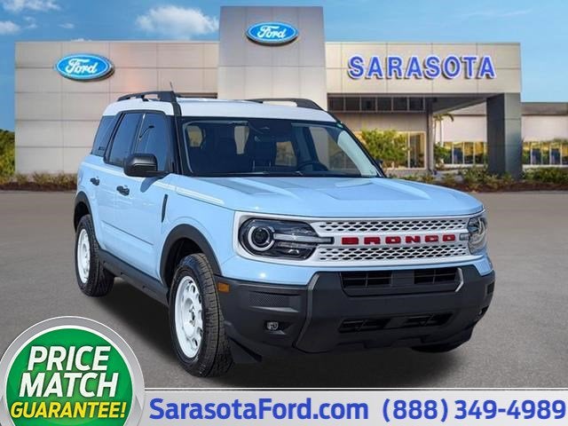 2026 Ford Bronco Sport Heritage