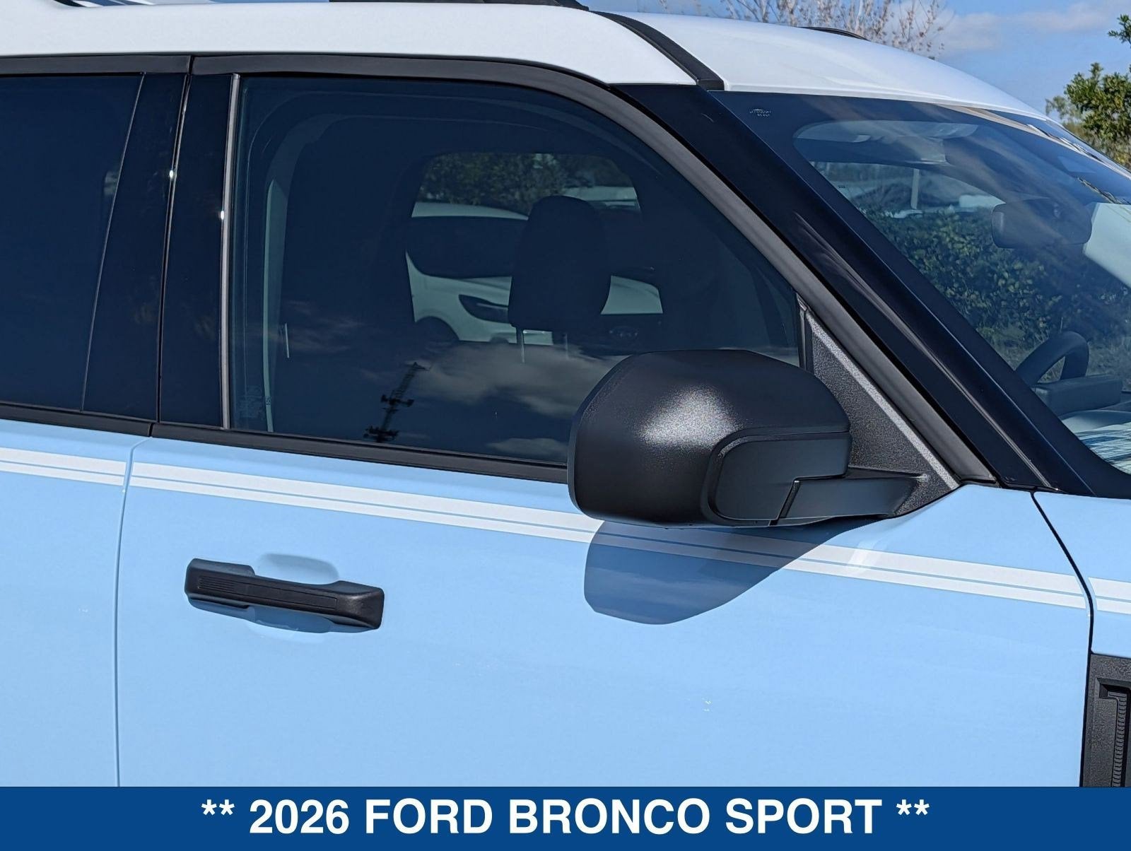 2026 Ford Bronco Sport Heritage