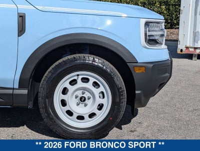 2026 Ford Bronco Sport Heritage