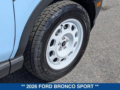 2026 Ford Bronco Sport Heritage