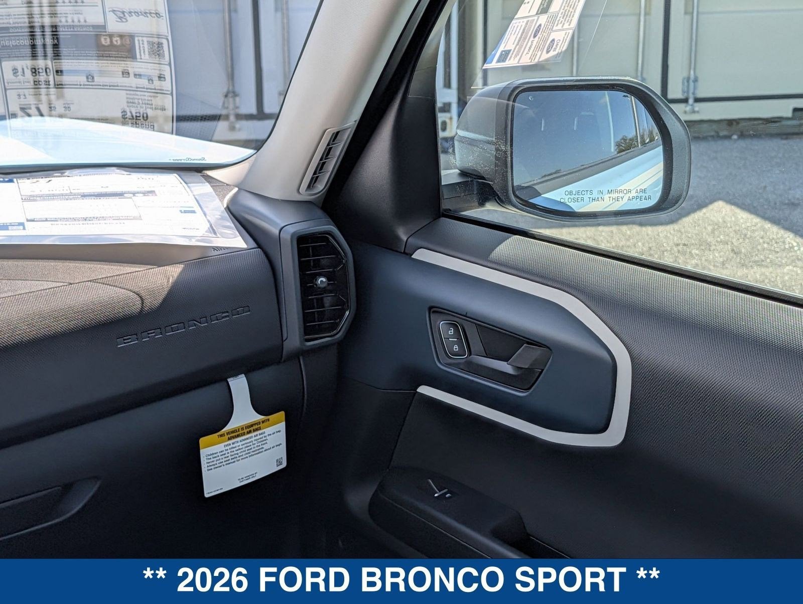 2026 Ford Bronco Sport Heritage