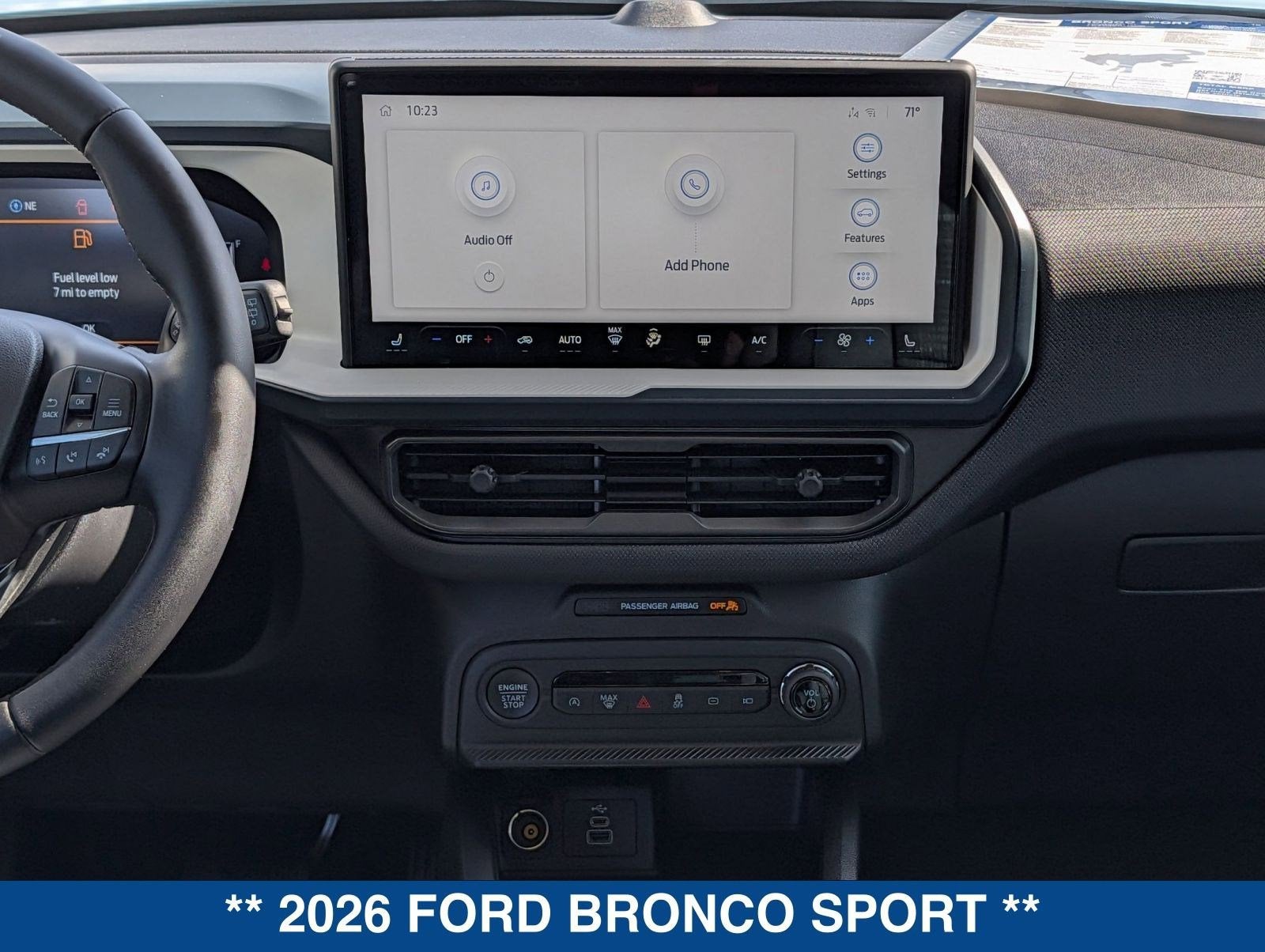 2026 Ford Bronco Sport Heritage