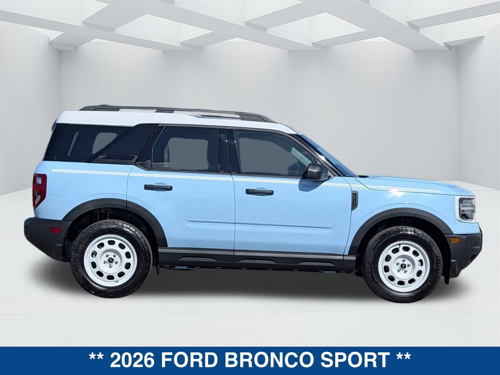 2026 Ford Bronco Sport Heritage