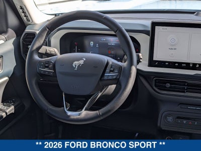 2026 Ford Bronco Sport Heritage