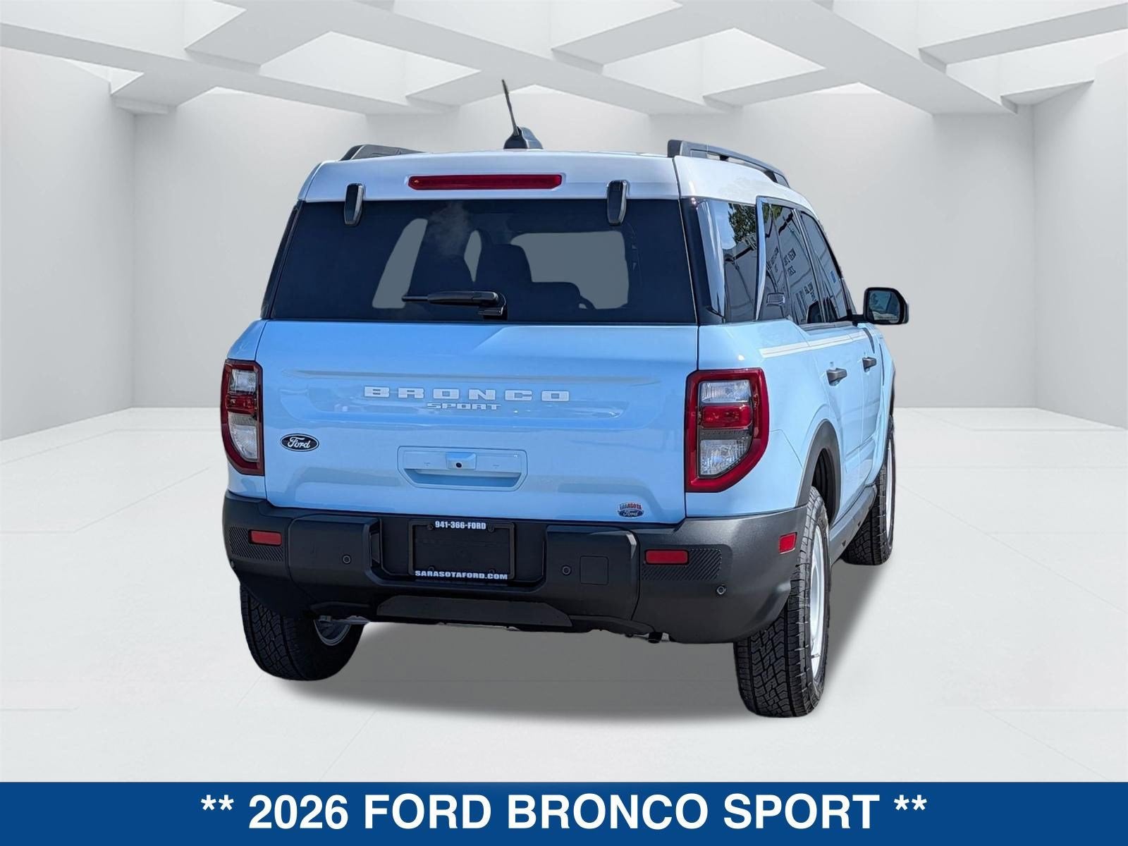 2026 Ford Bronco Sport Heritage