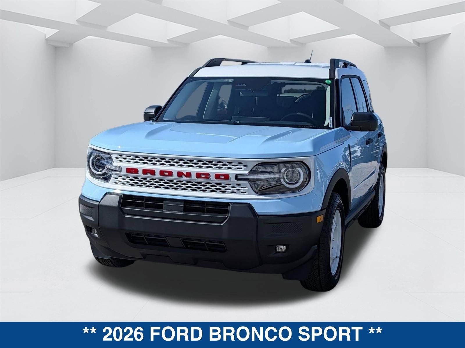 2026 Ford Bronco Sport Heritage