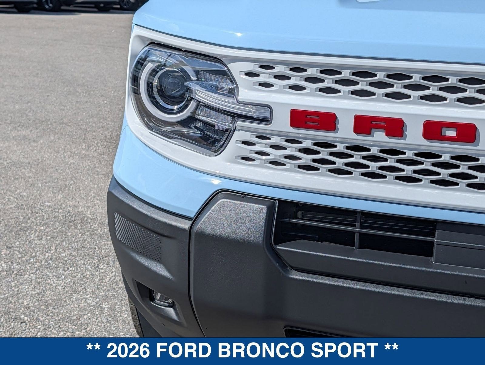 2026 Ford Bronco Sport Heritage