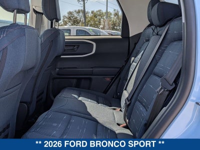 2026 Ford Bronco Sport Heritage