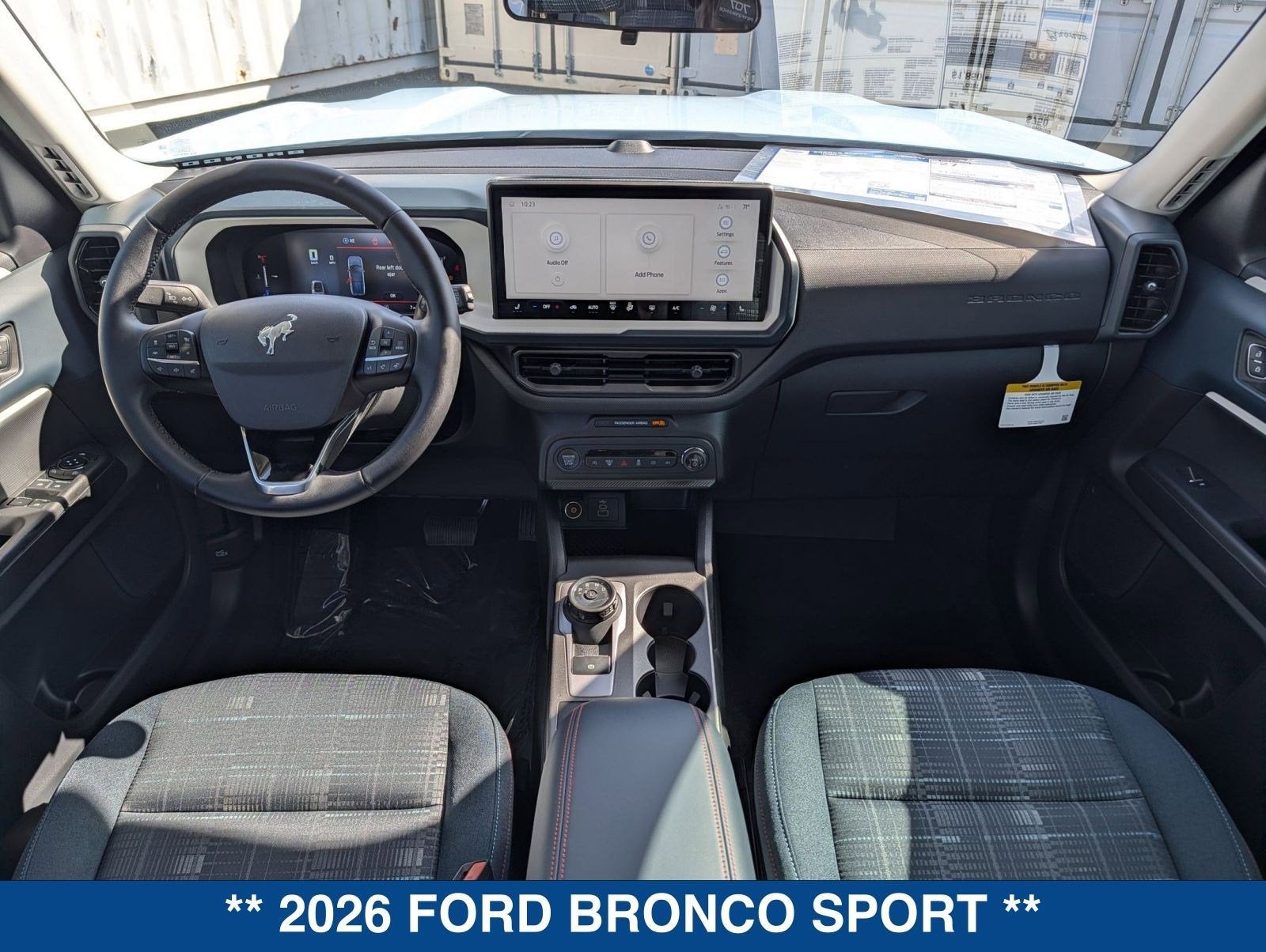 2026 Ford Bronco Sport Heritage