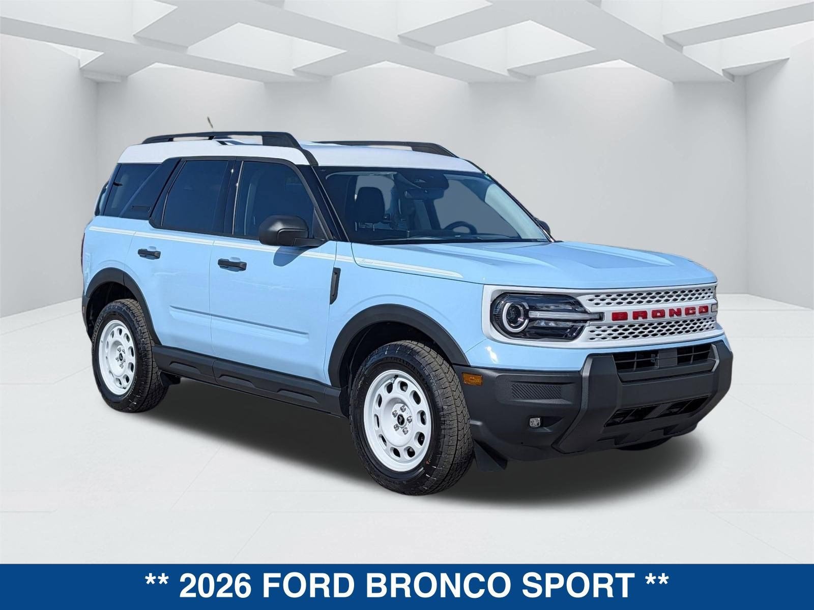 2026 Ford Bronco Sport Heritage