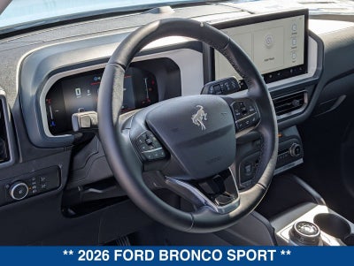 2026 Ford Bronco Sport Heritage